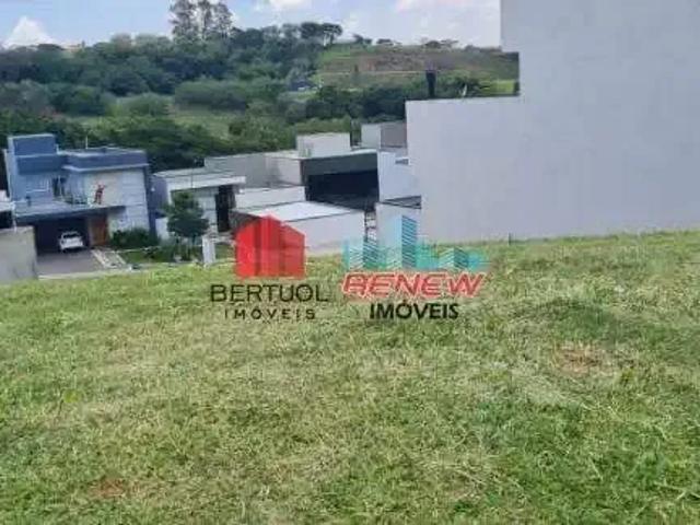 Terreno em Condomínio para Venda em Valinhos/SP Residencial Mont' Alcino