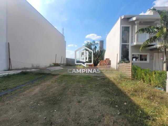 Terreno em Condomínio para Venda em Valinhos/SP Residencial Santa Maria