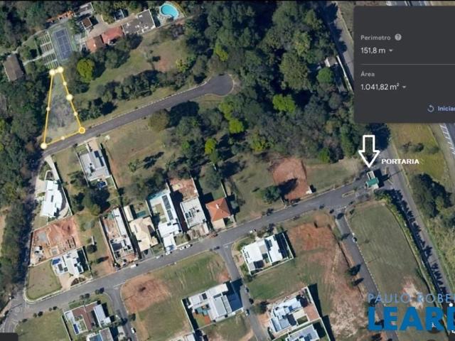 Terreno em Condomínio para Venda em Valinhos/SP Residencial Vila Lombarda