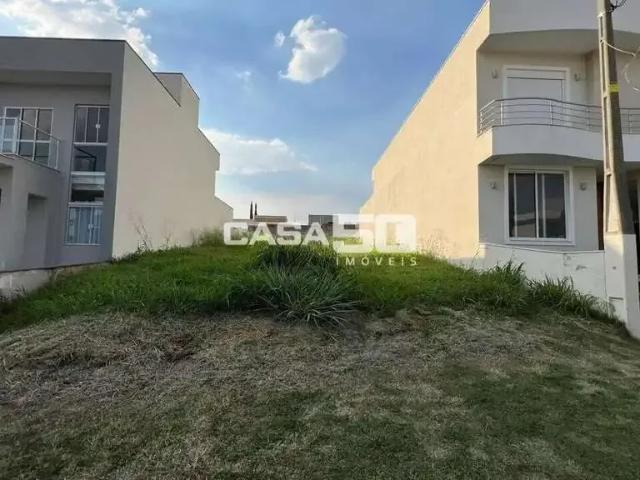 Terreno em Condomínio para Venda em Valinhos/SP Roncáglia