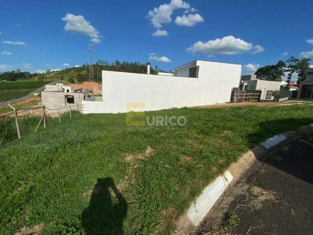 Terreno em Condomínio para Venda em Valinhos/SP Roncáglia