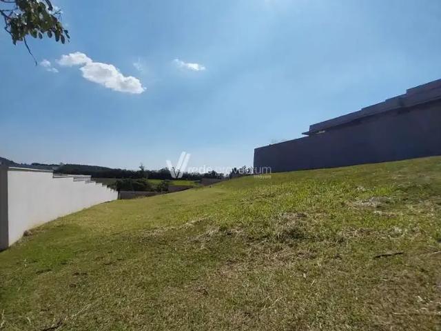 Terreno em Condomínio para Venda em Valinhos/SP Villa Lombarda