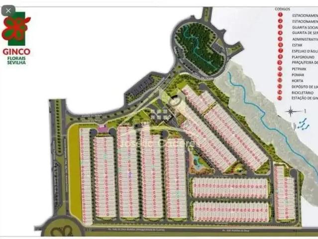 Terreno em Condomínio para Venda em Várzea Grande/MT Parque das Nações