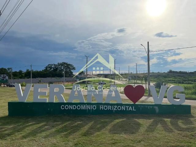 Terreno em Condomínio para Venda em Várzea Grande/MT Petrópolis