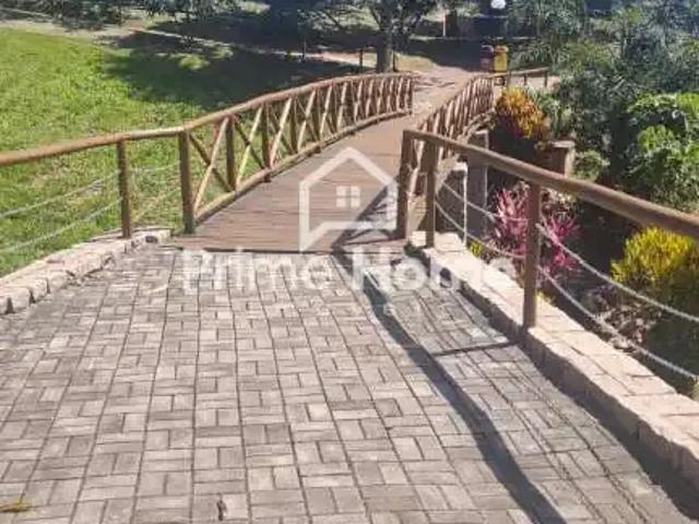 Terreno em Condomínio para Venda em Vinhedo/SP Condomínio Terras de Santa Teresa