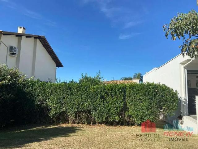 Terreno em Condomínio para Venda em Vinhedo/SP Jardim América