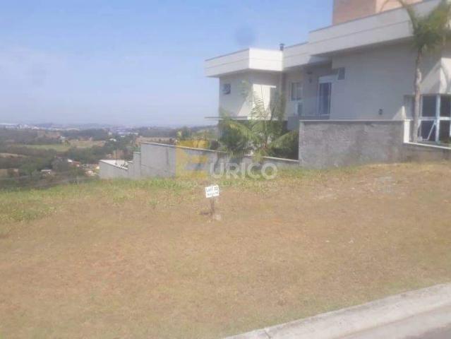 Terreno em Condomínio para Venda em Vinhedo/SP Monte Alegre