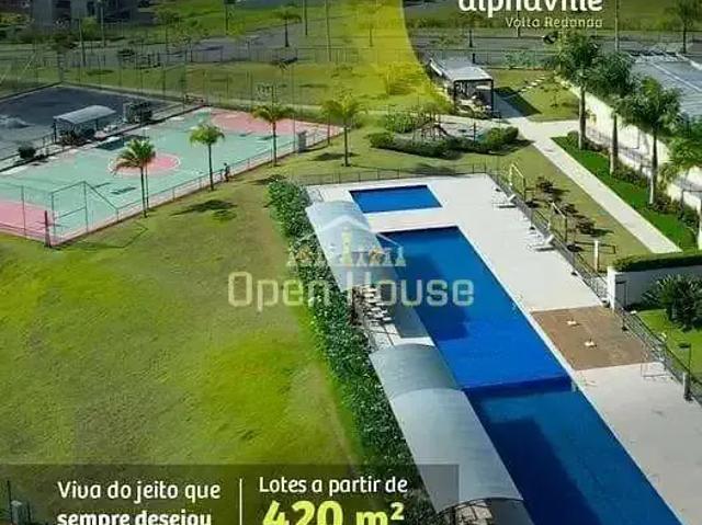 Terreno em Condomínio para Venda em Volta Redonda/RJ Alphaville