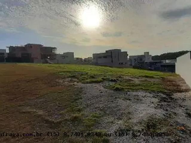 Terreno em Condomínio para Venda em Votorantim/SP Alphaville Nova Esplanada