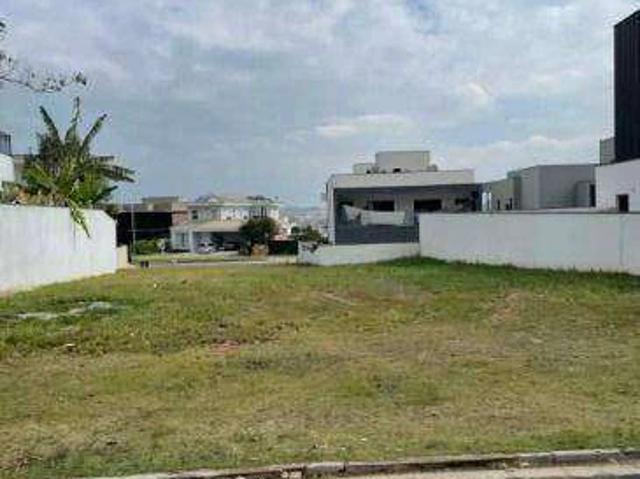 Terreno em Condomínio para Venda em Votorantim/SP Alphaville Nova Esplanada