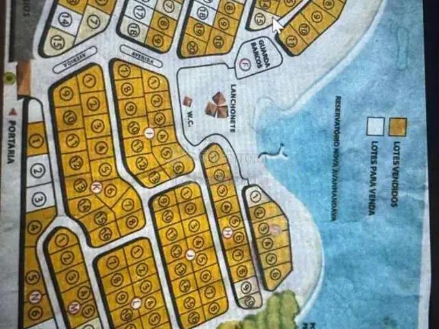 Terreno em Condomínio para Venda em Zacarias/SP Condomínio Marina Bonita