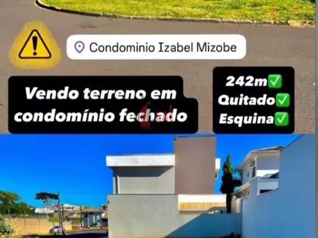 Terreno em Condomínio para Venda em Álvares Machado/SP Condomínio Izabel Mizobe