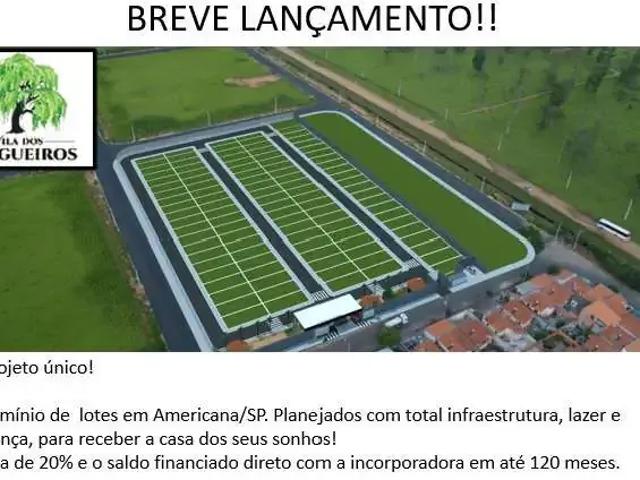 Terreno em Condomínio para Venda em Americana/SP Loteamento Residencial e Comercial Bairro Pacaembu