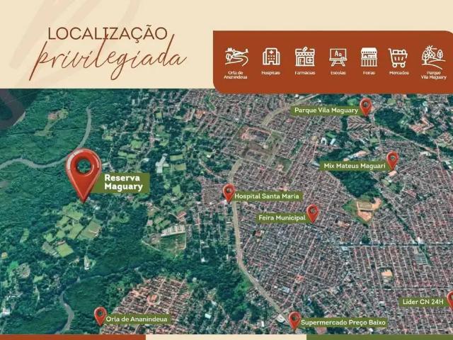 Terreno em Condomínio para Venda em Ananindeua/PA Centro