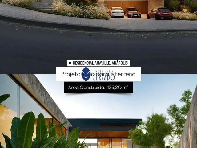 Terreno em Condomínio para Venda em Anápolis/GO Residencial Anaville