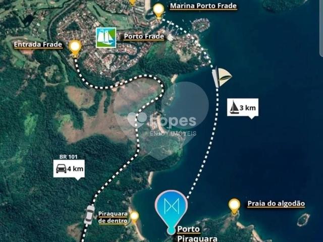 Terreno em Condomínio para Venda em Angra dos Reis/RJ Piraquara Cunhambebe