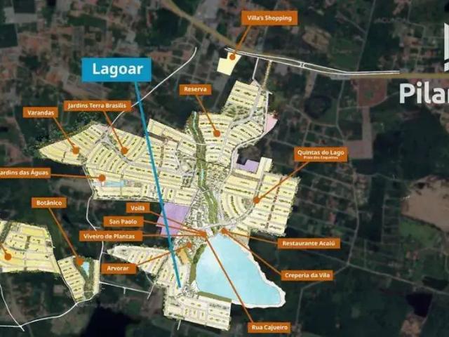 Terreno em Condomínio para Venda em Aquiraz/CE Centro