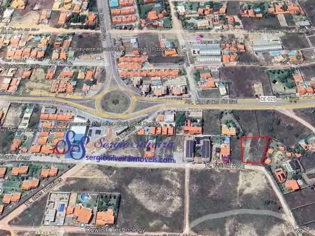 Terreno em Condomínio para Venda em Aquiraz/CE Porto das Dunas