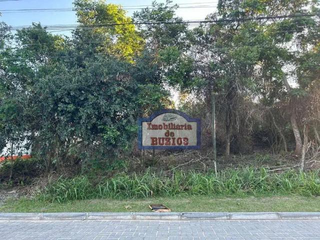 Terreno em Condomínio para Venda em Armação dos Búzios/RJ Caravelas