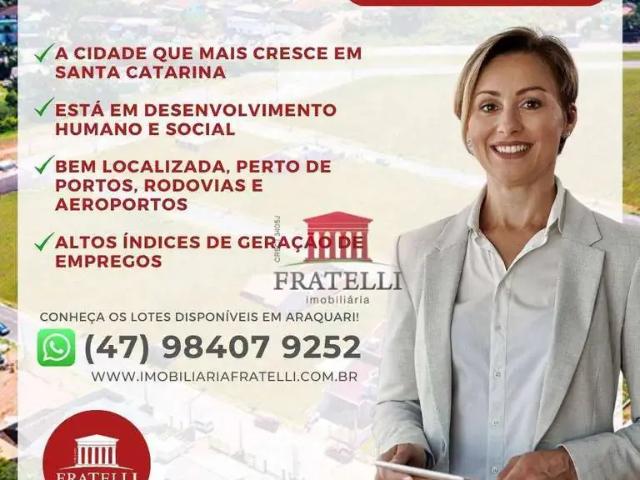 Terreno em Condomínio para Venda em Araquari/SC Porto Grande