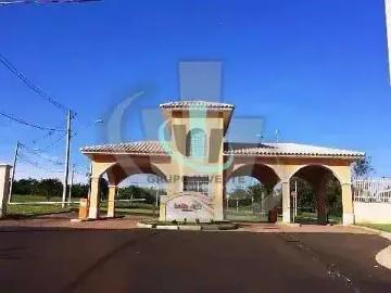 Terreno em Condomínio para Venda em Araraquara/SP Campos Ville