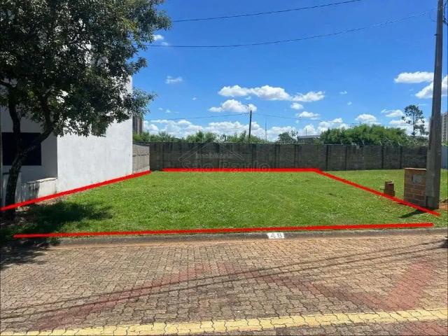 Terreno em Condomínio para Venda em Araraquara/SP Central Park Morada do Sol