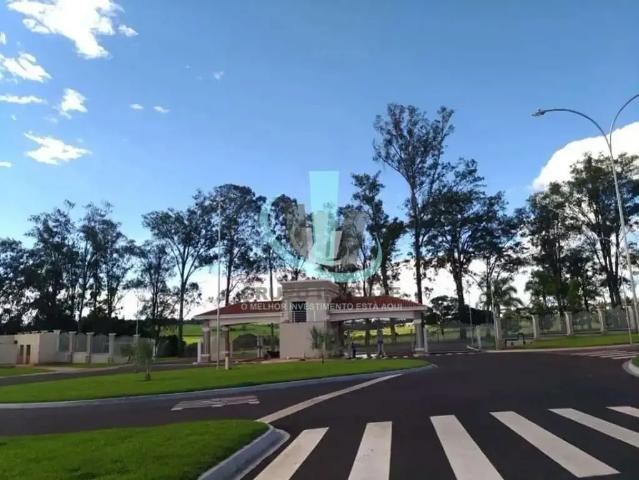Terreno em Condomínio para Venda em Araraquara/SP Jardim Salto Grande