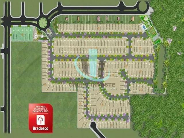 Terreno em Condomínio para Venda em Araraquara/SP Parque Laranjeiras
