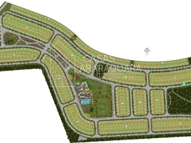 Terreno em Condomínio para Venda em Araraquara/SP Parque Residencial Damha