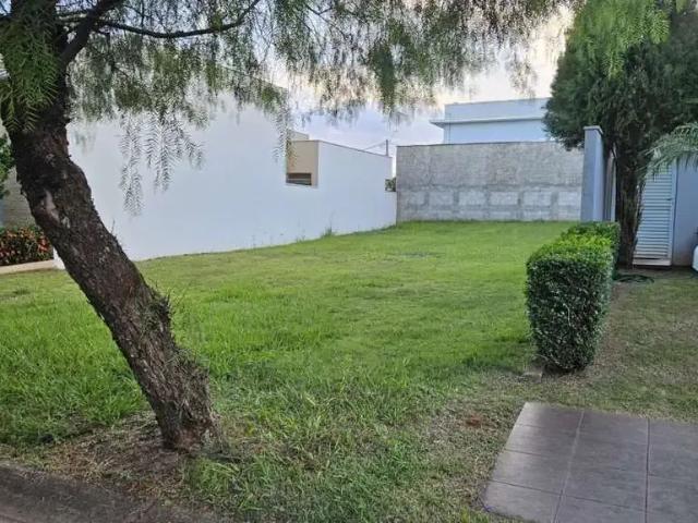 Terreno em Condomínio para Venda em Araraquara/SP Parque Residencial Damha
