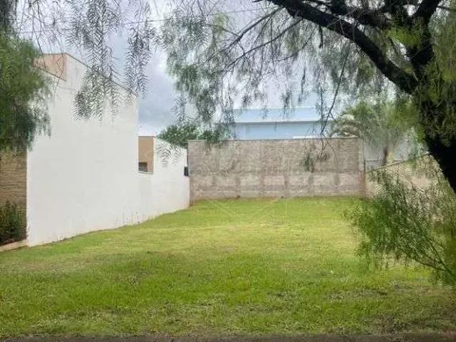 Terreno em Condomínio para Venda em Araraquara/SP Parque Residencial Damha