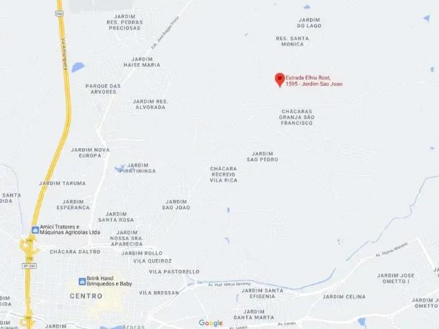 Terreno em Condomínio para Venda em Araras/SP Jardim São João