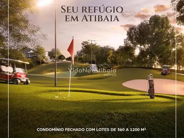 Terreno em Condomínio para Venda em Atibaia/SP Cachoeira