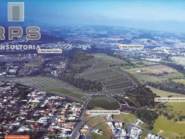 Terreno em Condomínio para Venda em Atibaia/SP Jardim Paulista