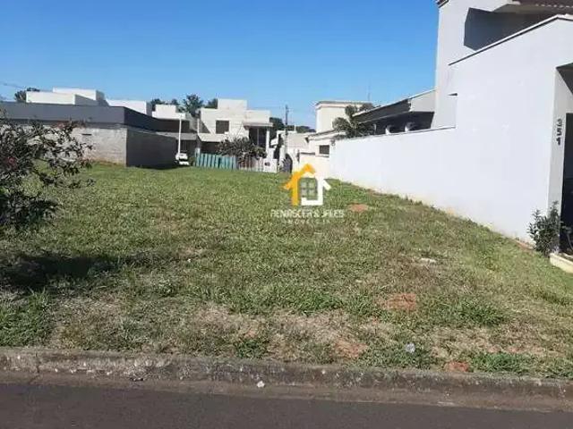 Terreno em Condomínio para Venda em Bady Bassitt/SP Condomínio Jardim Botânico