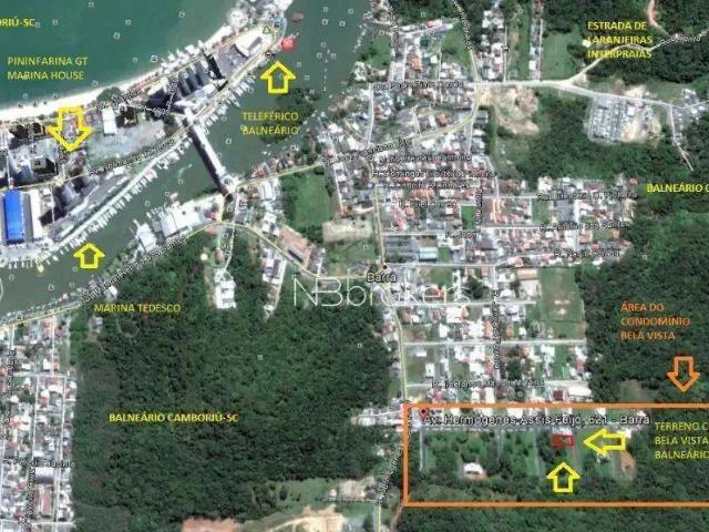 Terreno em Condomínio para Venda em Balneário Camboriú/SC Barra