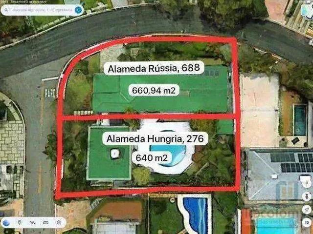 Terreno em Condomínio para Venda em Barueri/SP Alphaville