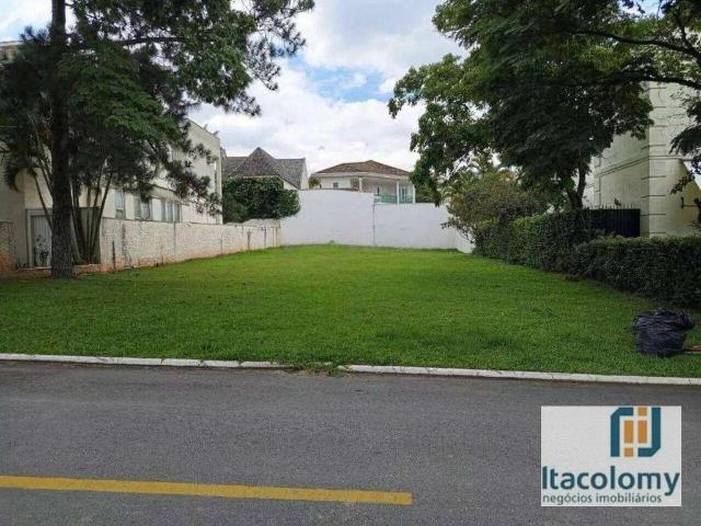 Terreno em Condomínio para Venda em Barueri/SP Alphaville
