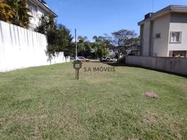 Terreno em Condomínio para Venda em Barueri/SP Alphaville Residencial Plus