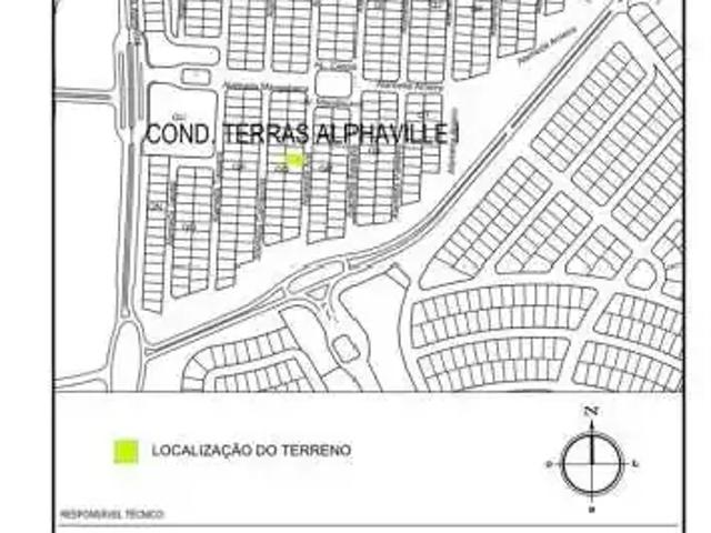 Terreno em Condomínio para Venda em Barra dos Coqueiros/SE Alphaville