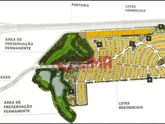 Terreno em Condomínio para Venda em Bauru/SP Alphaville