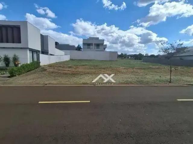 Terreno em Condomínio para Venda em Bauru/SP Alphaville