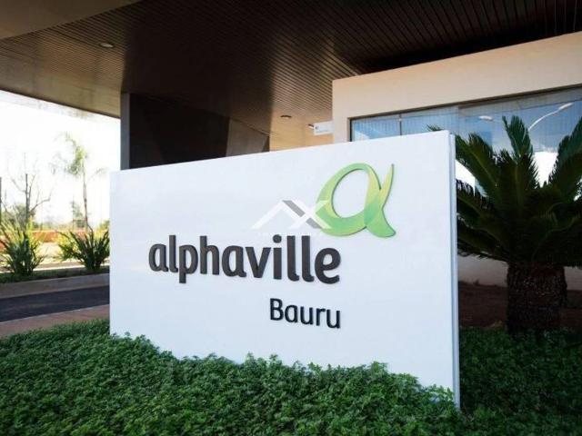 Terreno em Condomínio para Venda em Bauru/SP Alphaville