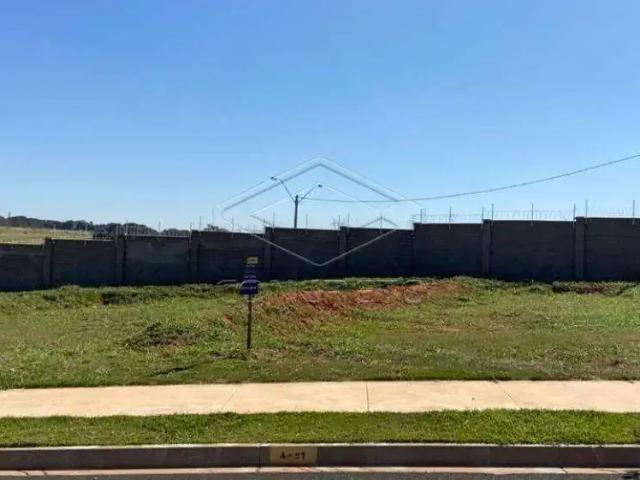 Terreno em Condomínio para Venda em Bauru/SP Floratta Altos das Nações Bauru