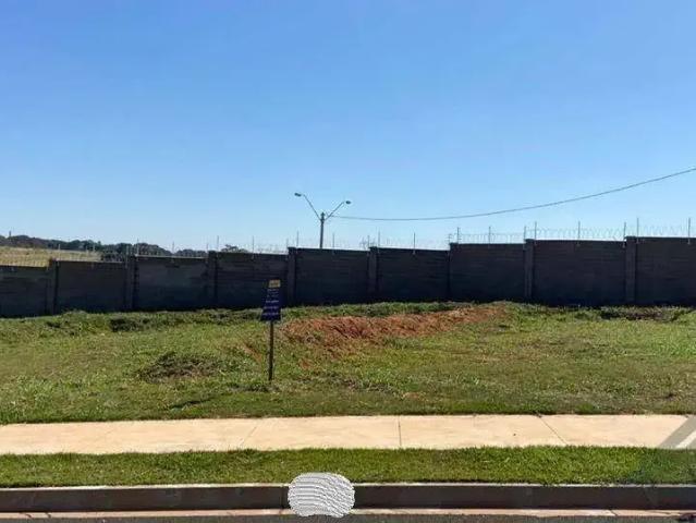 Terreno em Condomínio para Venda em Bauru/SP Floratta Altos das Nações Bauru
