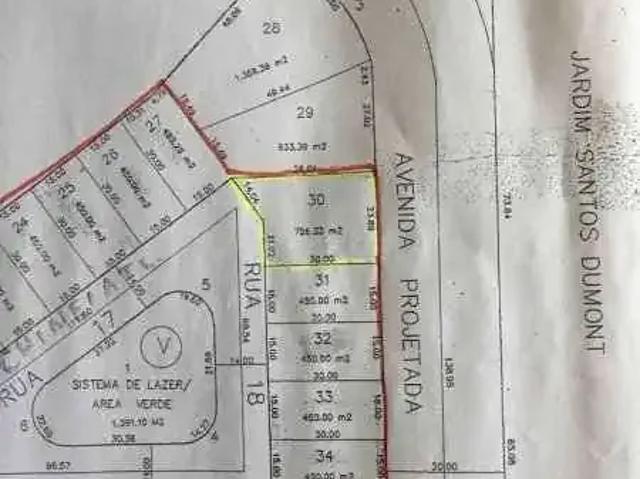 Terreno em Condomínio para Venda em Bauru/SP Jardim Colonial