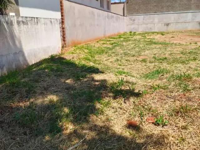 Terreno em Condomínio para Venda em Bauru/SP Jardim Estoril V