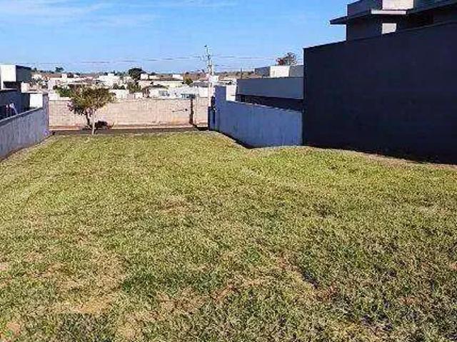 Terreno em Condomínio para Venda em Bauru/SP Jardim Estoril