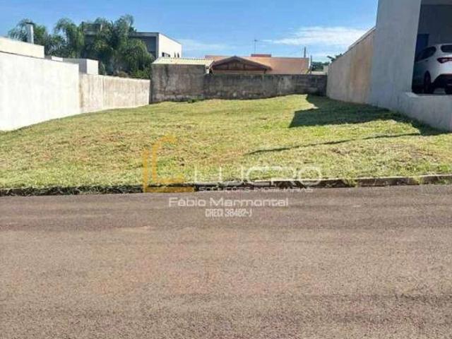 Terreno em Condomínio para Venda em Bauru/SP Jardim Marabá