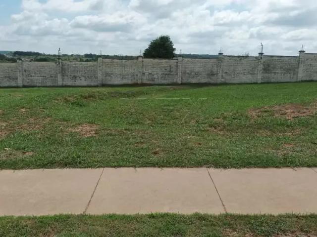 Terreno em Condomínio para Venda em Bauru/SP Residencial Tamboré
